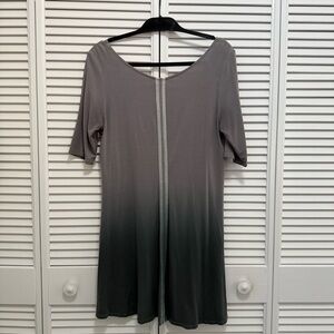 Stella Carakasi Gray Ombre Tunic